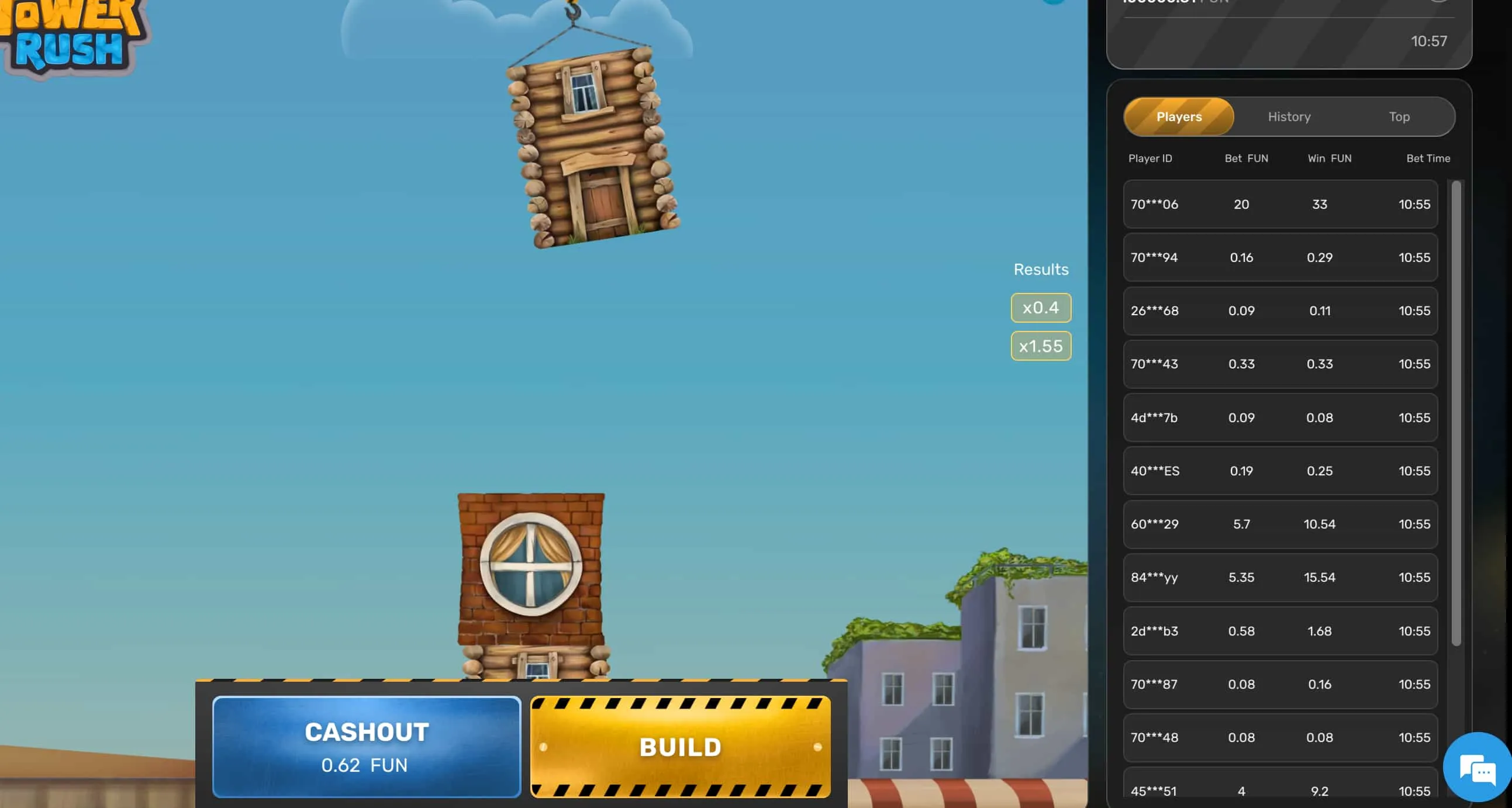 Aplicaci&oacute;n M&oacute;vil Tower Rush &ndash; Jugar desde el Celular